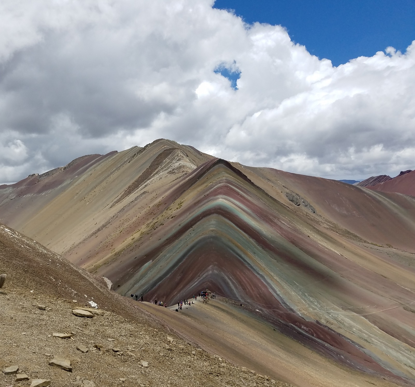 Montaña Arcoíris Vinicunca
